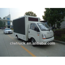 Foton 4*2 mini led mobile advertising trucks for sale